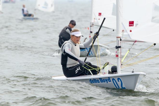 2014 Delta Lloyd Regatta, day 2 - Laser Radial © Thom Touw http://www.thomtouw.com